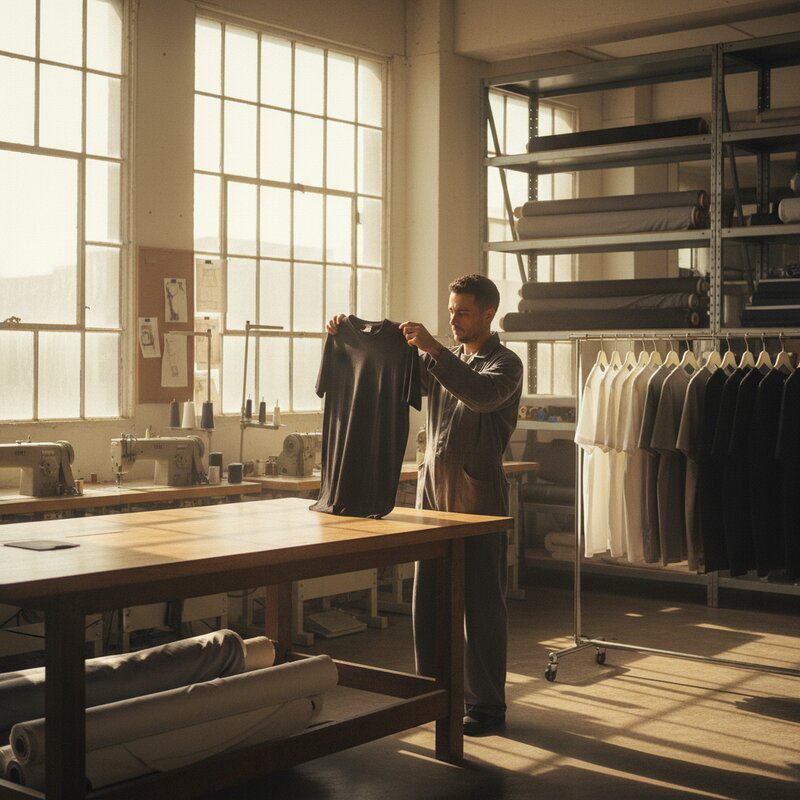 Разработка уникальной модели футболки по ТЗ заказчика