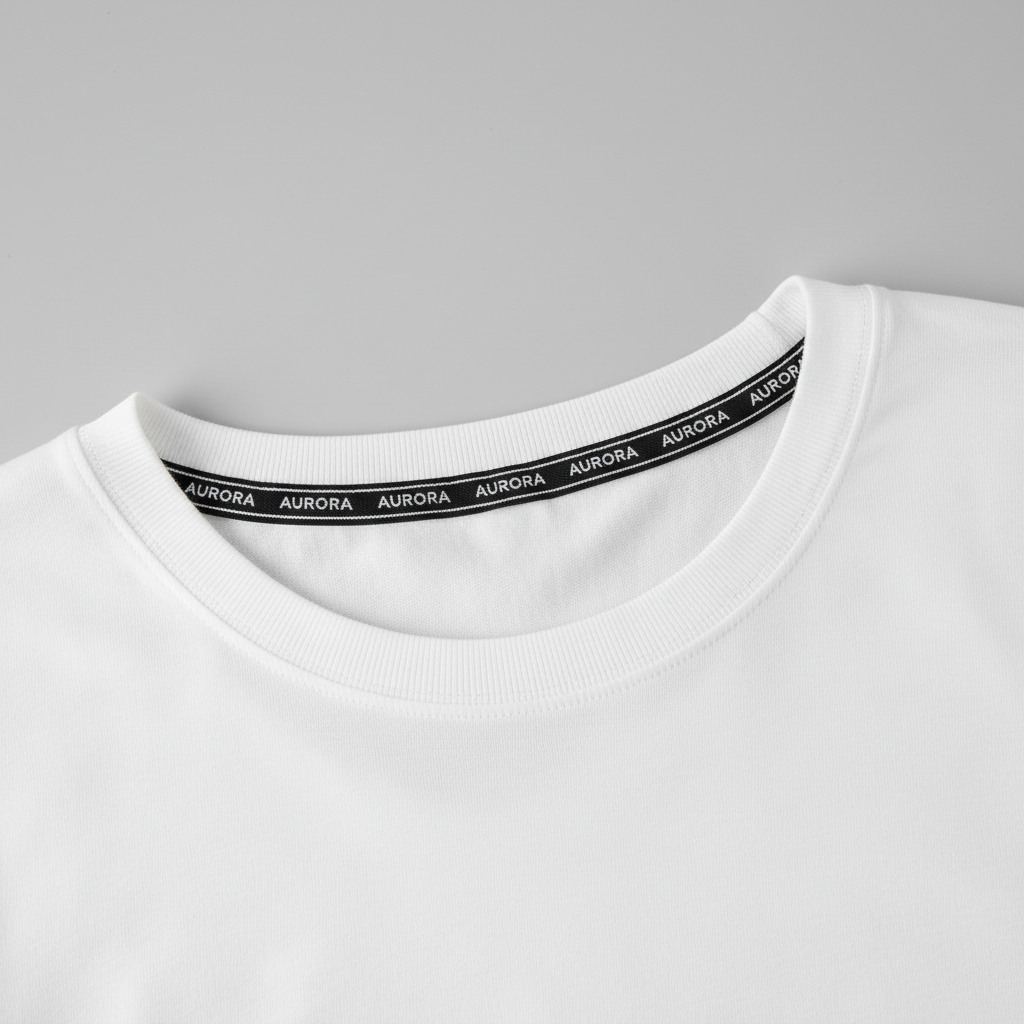 Киперная лента с логотипом внутри изделия