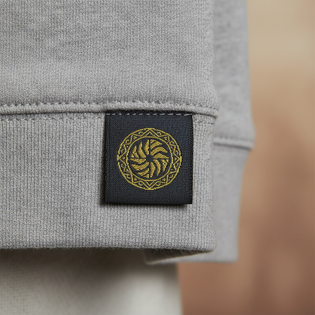 Тканевые лейблы с логотипом