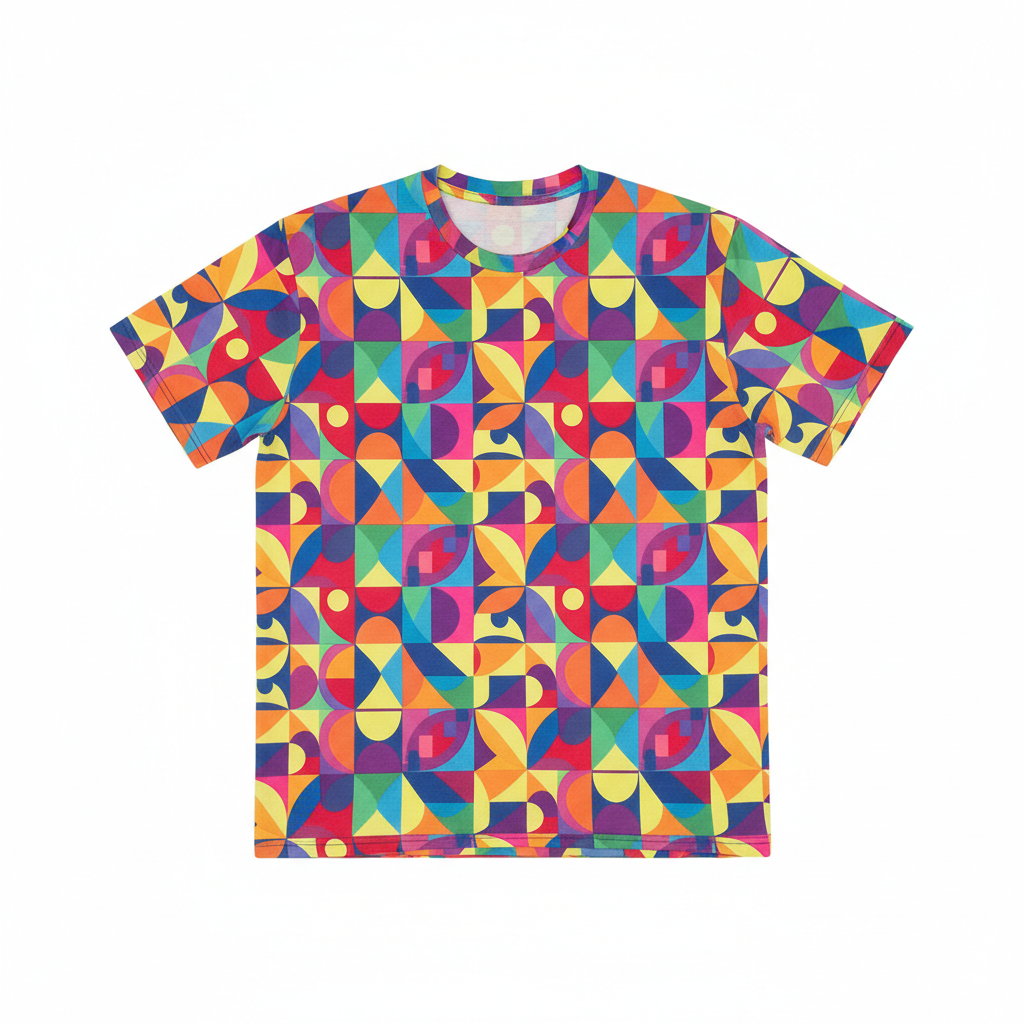 Печать по полотну в крое — полноповерхностное нанесение