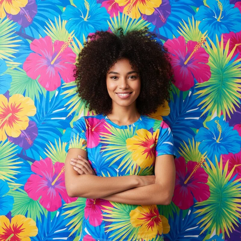 Футболка с полноцветной печатью по всей поверхности — от 700 рублей