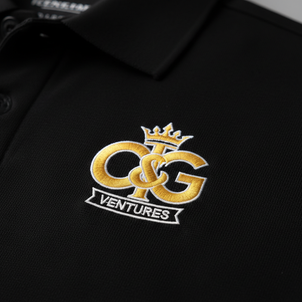 Вышивка логотипа на футболке — метод нанесения TEEON