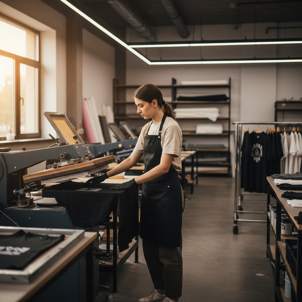 Цех TEEON — печать на футболках в Москве